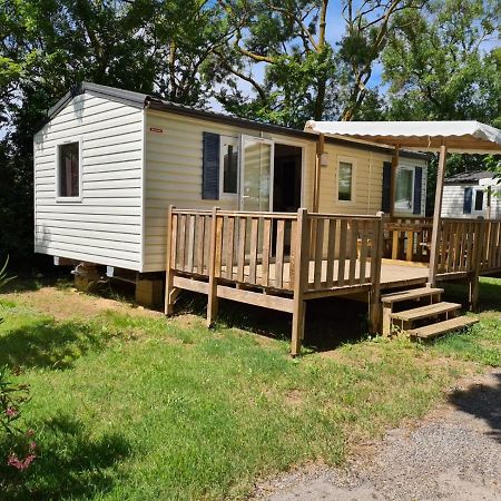 Mobil Home Camping Des 7 Fonts Агде Екстериор снимка